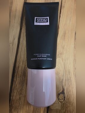 Erno Laszlo Black Tube with Light Pink Cap Pore Cleansing Mask